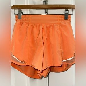 Lululemon Hotty Hot Shorts